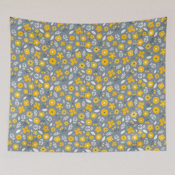 Item preview, Sunny Yellow Flowers designed and sold by JoeysPODShop.