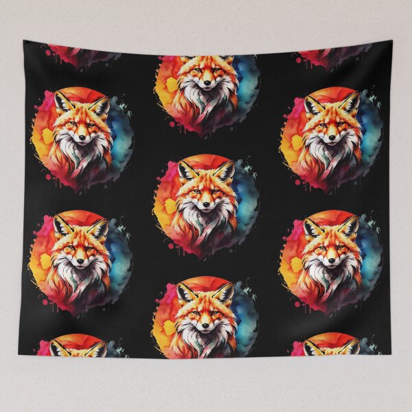 Item preview, Fox 8 designed and sold by Zeir Shop.