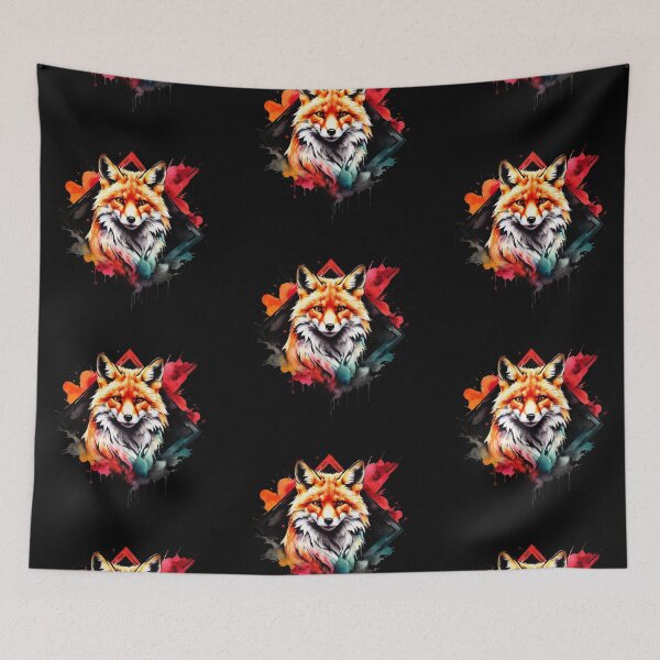 Item preview, Fox 9 designed and sold by Zeir Shop.