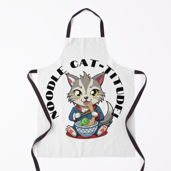 Item preview, Noodle Cat-titude! designed and sold by yoyola999.