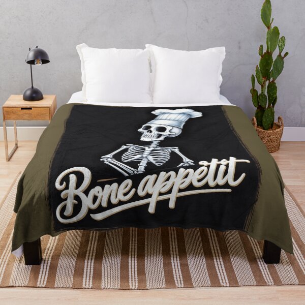 Item preview, Bone Appétit. Scary cooking with skeleton chef designed and sold by twisted-dot.