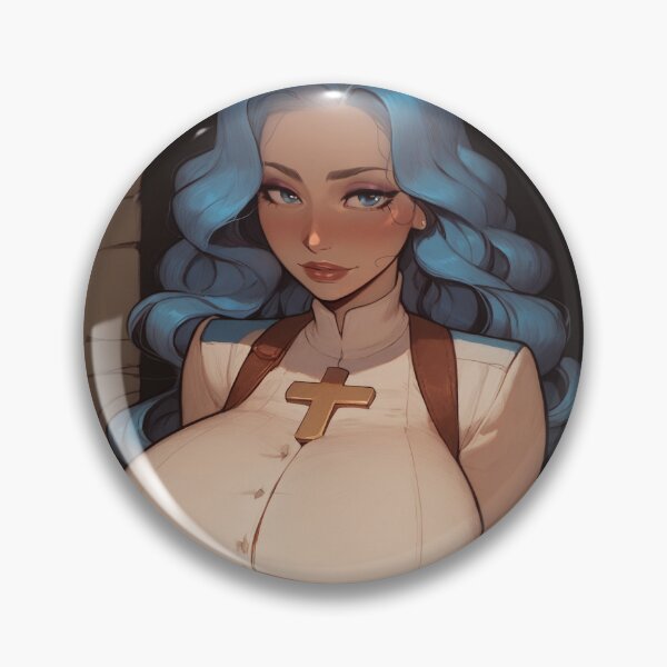 Item preview, Blue Haired Believer designed and sold by WaifuBrowser.