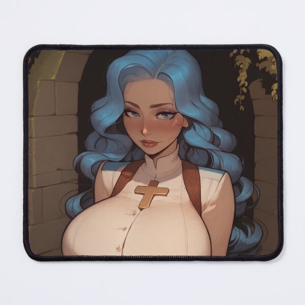 Item preview, Blue Haired Believer designed and sold by WaifuBrowser.