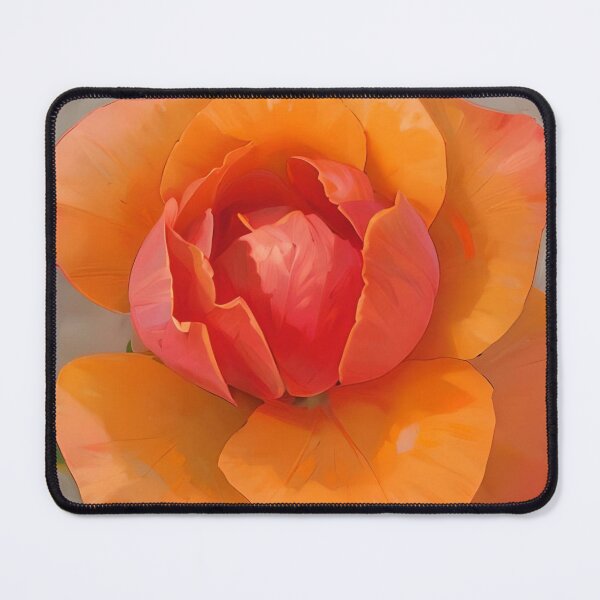 Item preview, Orange Rose Macro designed and sold by Jasna Dragun.