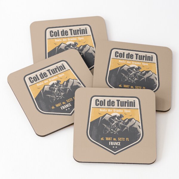 Item preview, Col de Turini France Cycling Mountain Design designed and sold by CynthiaGraphics.