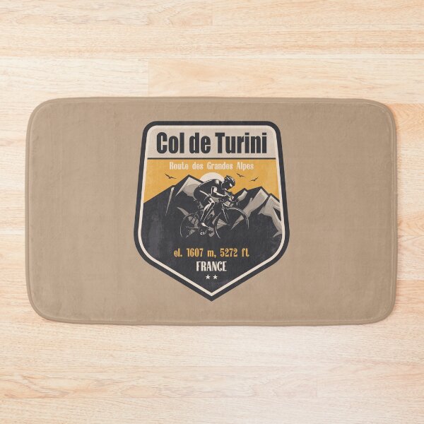 Item preview, Col de Turini France Cycling Mountain Design designed and sold by CynthiaGraphics.