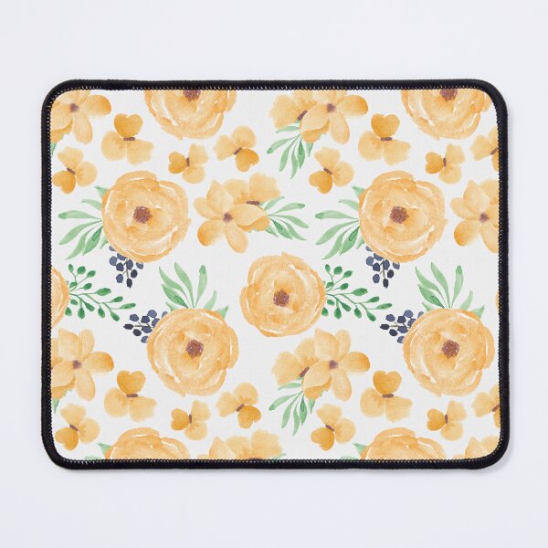 Item preview, Watercolor Orange Flowers designed and sold by JoeysPODShop.