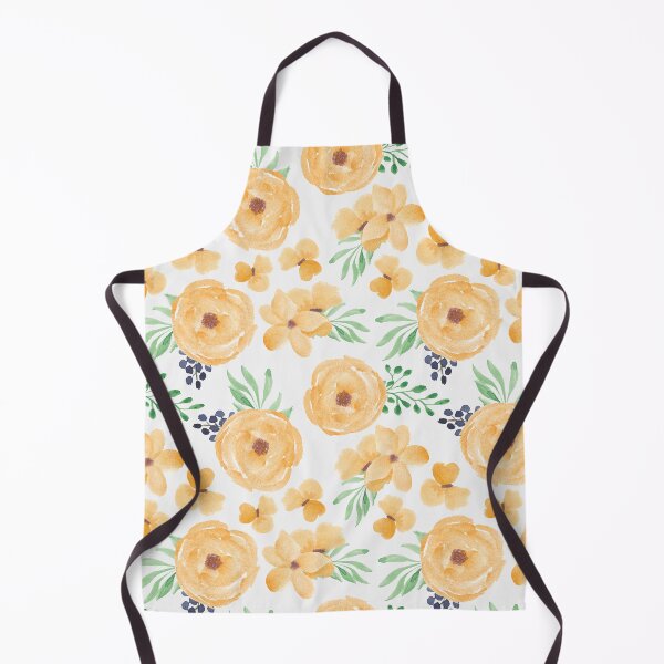 Item preview, Watercolor Orange Flowers designed and sold by JoeysPODShop.