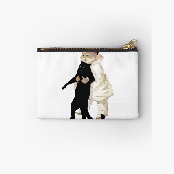 Item preview, Théophile Steinlen - Pierrot and The Cat designed and sold by elinaarbidane.
