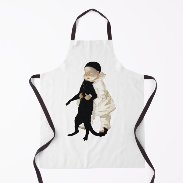 Item preview, Théophile Steinlen - Pierrot and The Cat designed and sold by elinaarbidane.