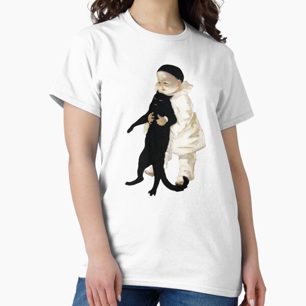 Artikel-Vorschau von Théophile Steinlen - Pierrot und die Katze, designt und verkauft von elinaarbidane.