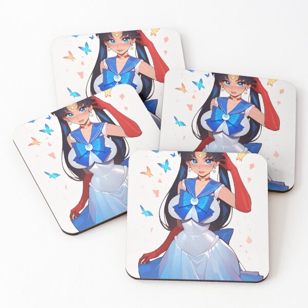 Item preview, Sailor Girl with Butterflies designed and sold by WaifuBrowser.