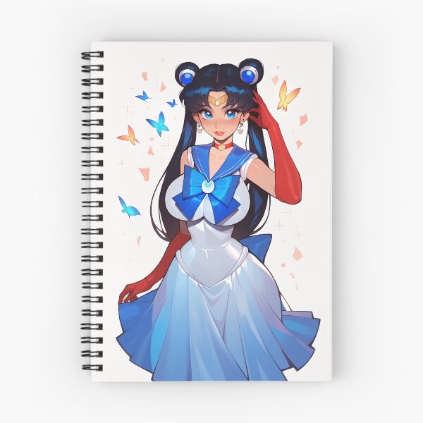 Item preview, Sailor Girl with Butterflies designed and sold by WaifuBrowser.