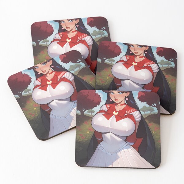 Item preview, Red Sailor Girl in a Garden designed and sold by WaifuBrowser.
