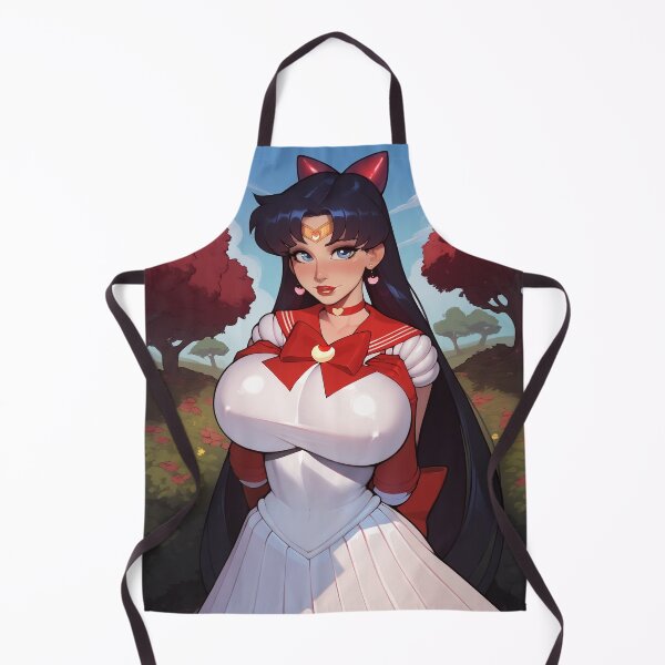 Item preview, Red Sailor Girl in a Garden designed and sold by WaifuBrowser.