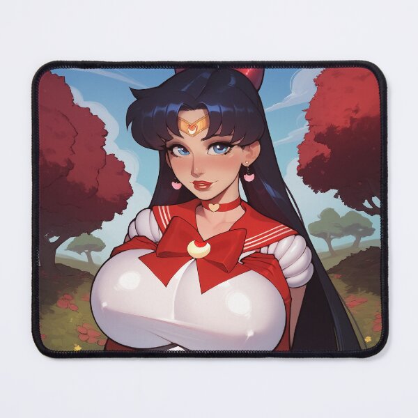 Item preview, Red Sailor Girl in a Garden designed and sold by WaifuBrowser.