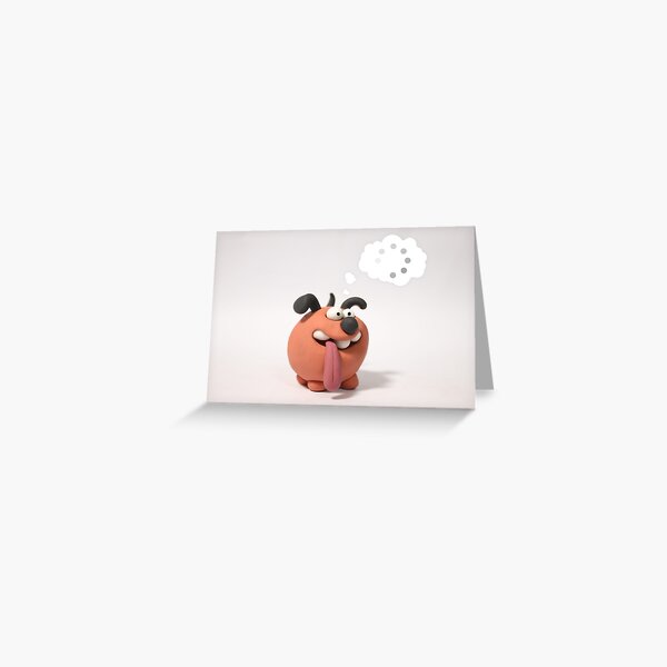 Buffering Greeting Card