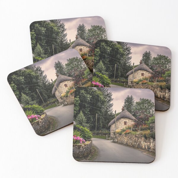 Item preview, Thatched Cottage Belstone Village  designed and sold by Avril Harris.