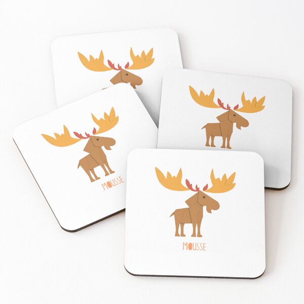 Item preview, Strange and funny moose animal design designed and sold by theconfusedangler.