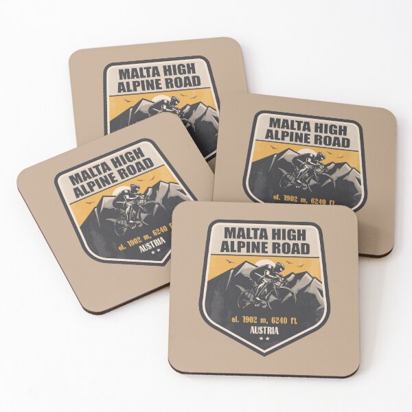 Item preview, Malta High Alpine Road Austria Cycling Mountain Design designed and sold by CynthiaGraphics.