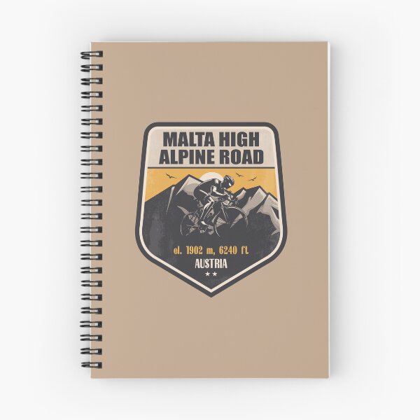 Item preview, Malta High Alpine Road Austria Cycling Mountain Design designed and sold by CynthiaGraphics.
