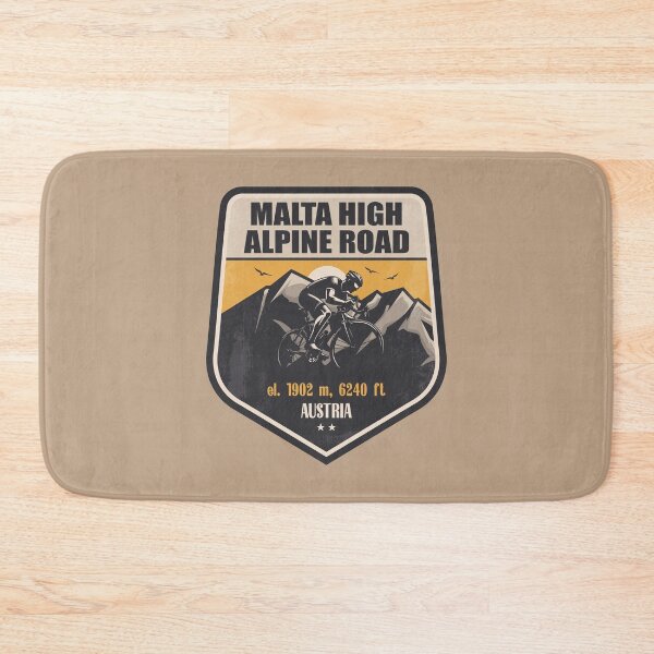 Item preview, Malta High Alpine Road Austria Cycling Mountain Design designed and sold by CynthiaGraphics.