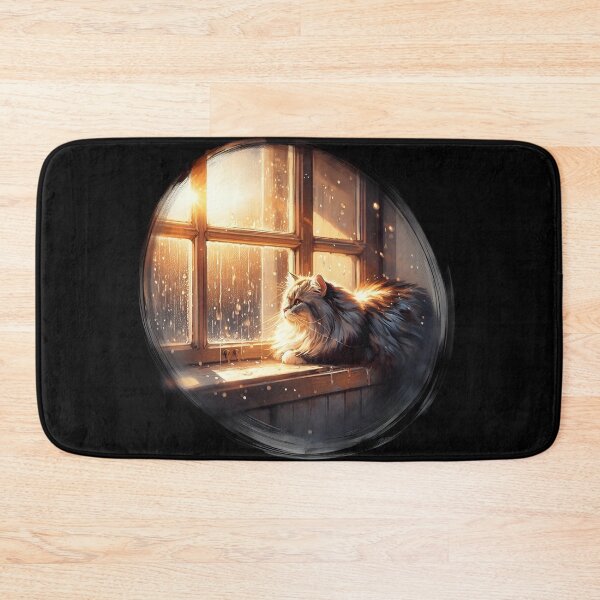 Item preview,  Cozy Cat by the Window designed and sold by IllumeInk.