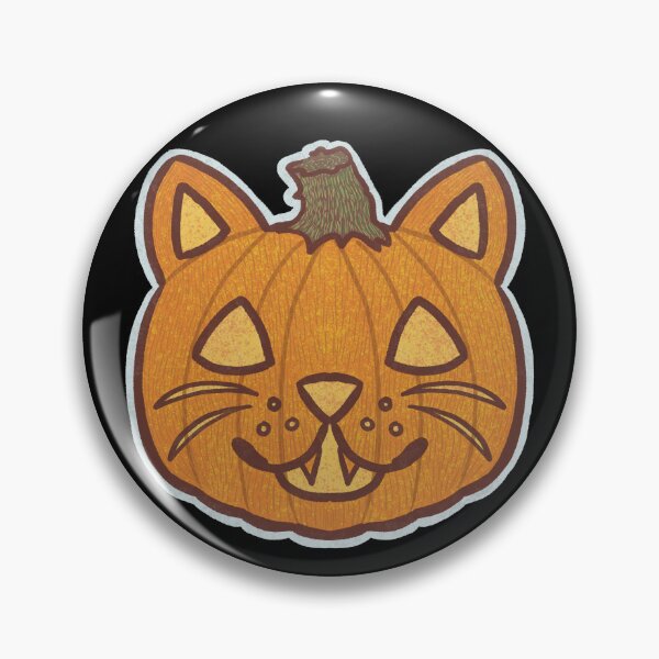 Item preview, Cat O' Lantern designed and sold by ElizabethNire.