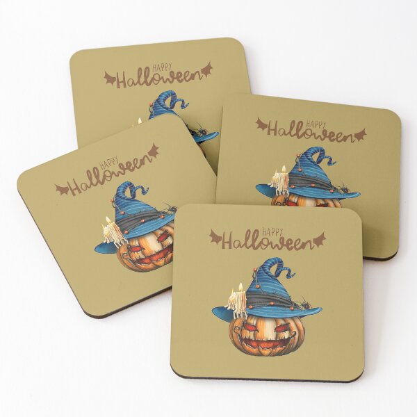 Item preview, Witch Pumpkin Happy Halloween Decor designed and sold by FanFest.