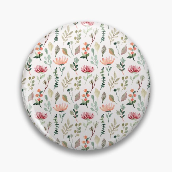 Item preview, Wildflowers and Leaves designed and sold by JoeysPODShop.