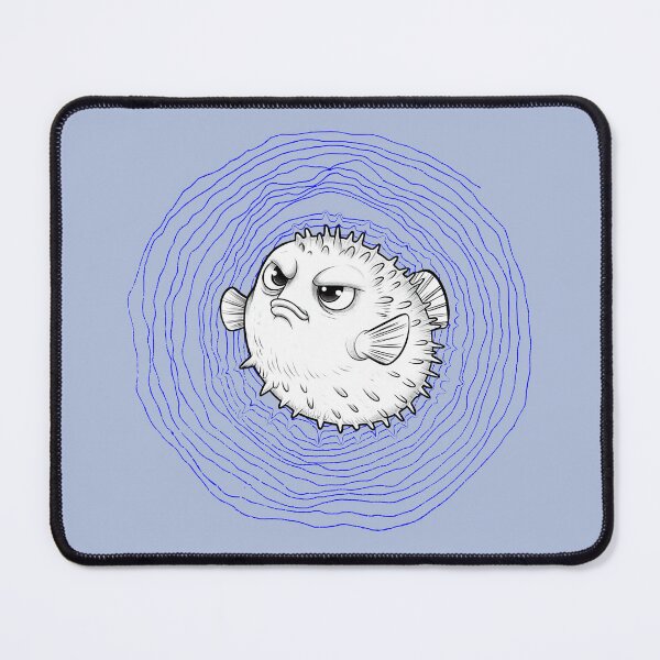 Item preview, Arrogant Puffer Fish designed and sold by NickTaroDesign.