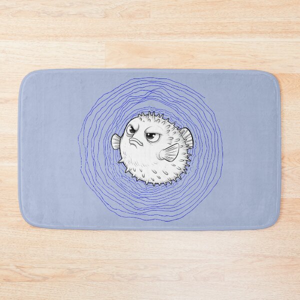Item preview, Arrogant Puffer Fish designed and sold by NickTaroDesign.