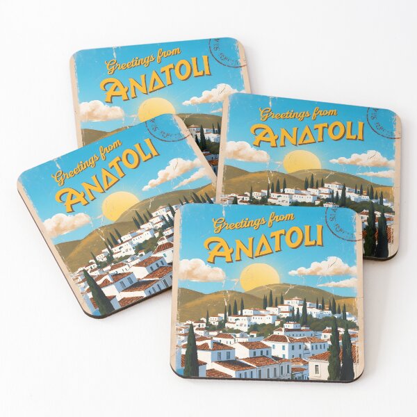 Item preview, Anatoli Epirus Greece Postcard Vintage Retro Travel Vintage designed and sold by TravelPostcardGems.