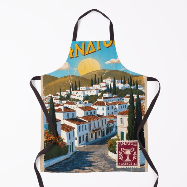 Item preview, Anatoli Epirus Greece Postcard Vintage Retro Travel Vintage designed and sold by TravelPostcardGems.