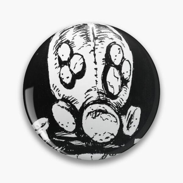 Item preview, Poison Maskman designed and sold by GloomDrone.