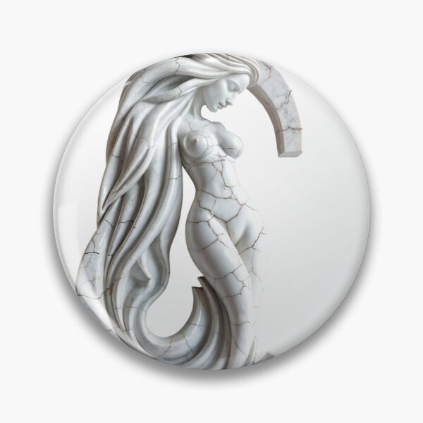 Item preview, marble figure woman in art style  designed and sold by Creative88Art.