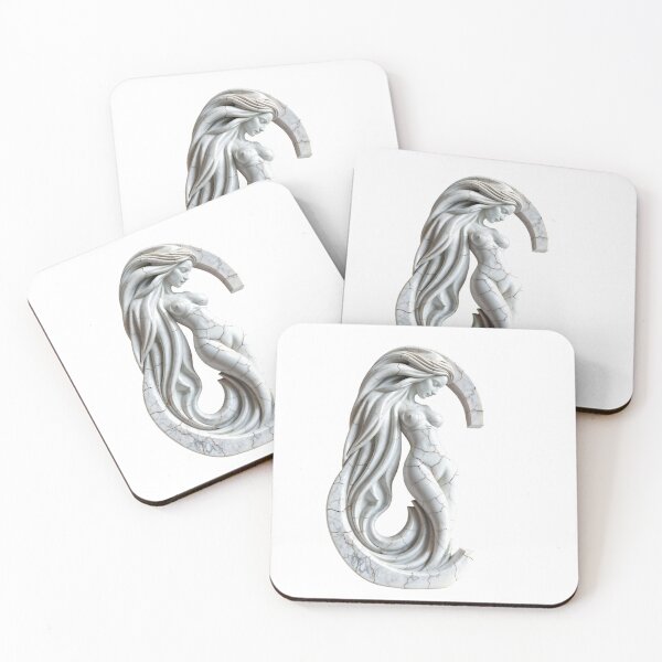 Item preview, marble figure woman in art style  designed and sold by Creative88Art.