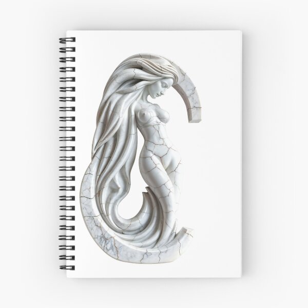 Item preview, marble figure woman in art style  designed and sold by Creative88Art.