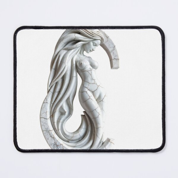 Item preview, marble figure woman in art style  designed and sold by Creative88Art.