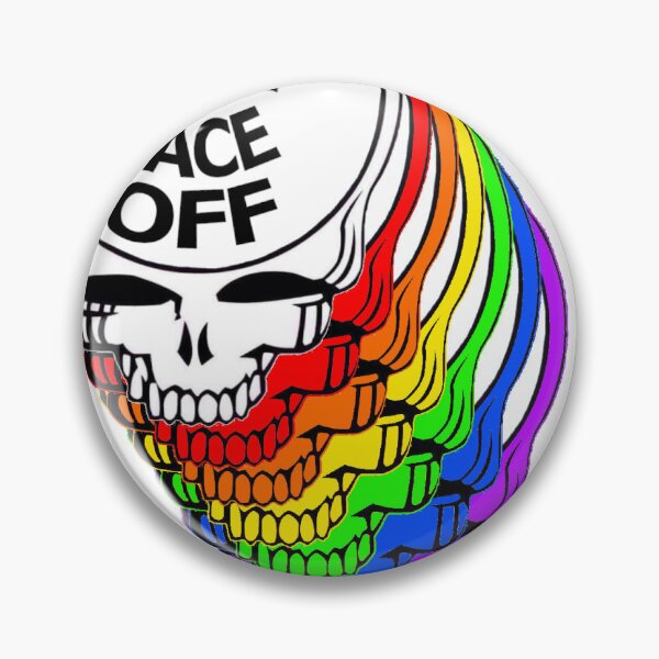Item preview, Vote Your Face Off - Pride Flag designed and sold by vossfish.