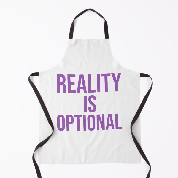 Item preview, Reality is Optional designed and sold by musthavewords.