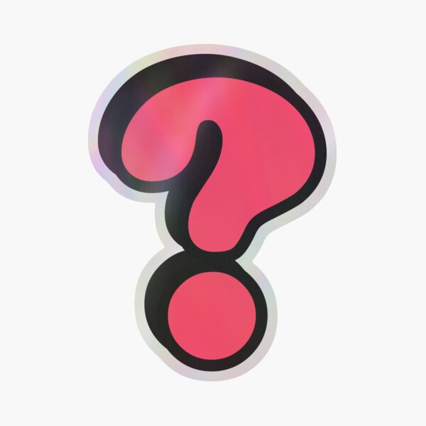 Item preview, Question Mark designed and sold by Inspirationmotivation.