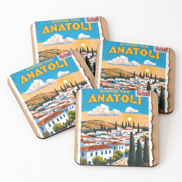 Item preview, Anatoli Epirus Greece Postcard Vintage Retro Travel Vintage designed and sold by TravelPostcardGems.