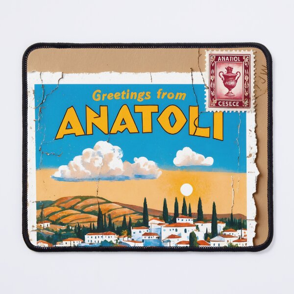 Item preview, Anatoli Epirus Greece Postcard Vintage Retro Travel Vintage designed and sold by TravelPostcardGems.