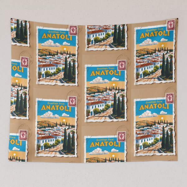 Item preview, Anatoli Epirus Greece Postcard Vintage Retro Travel Vintage designed and sold by TravelPostcardGems.