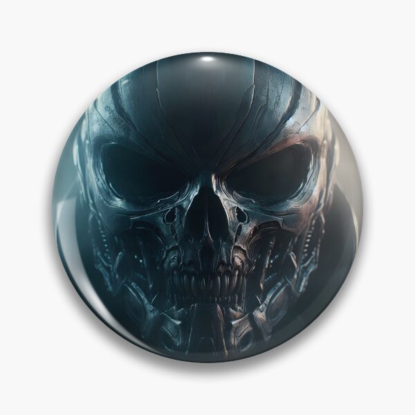 Item preview, Black Skull Elite Soldier designed and sold by GalleryBrisArt.