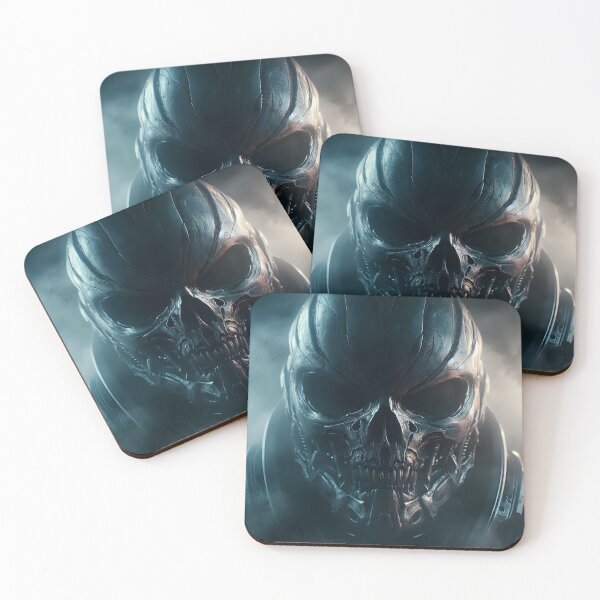 Item preview, Black Skull Elite Soldier designed and sold by GalleryBrisArt.
