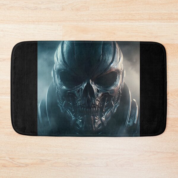 Item preview, Black Skull Elite Soldier designed and sold by GalleryBrisArt.