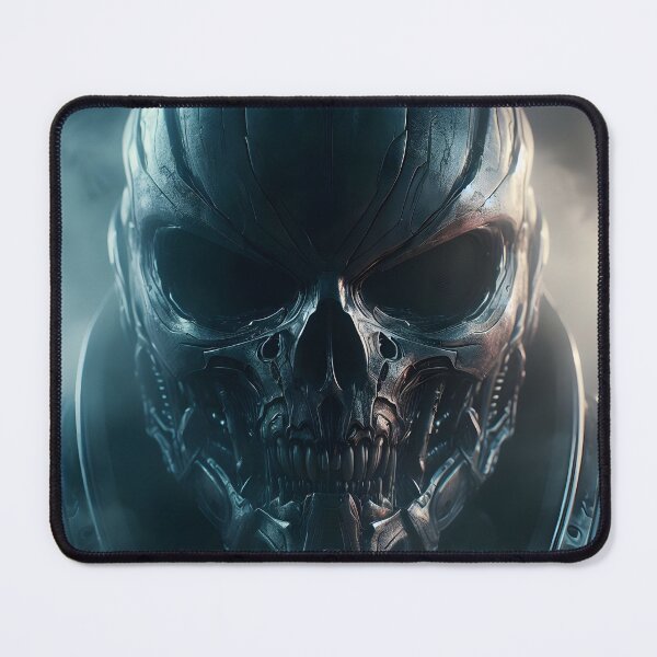 Item preview, Black Skull Elite Soldier designed and sold by GalleryBrisArt.