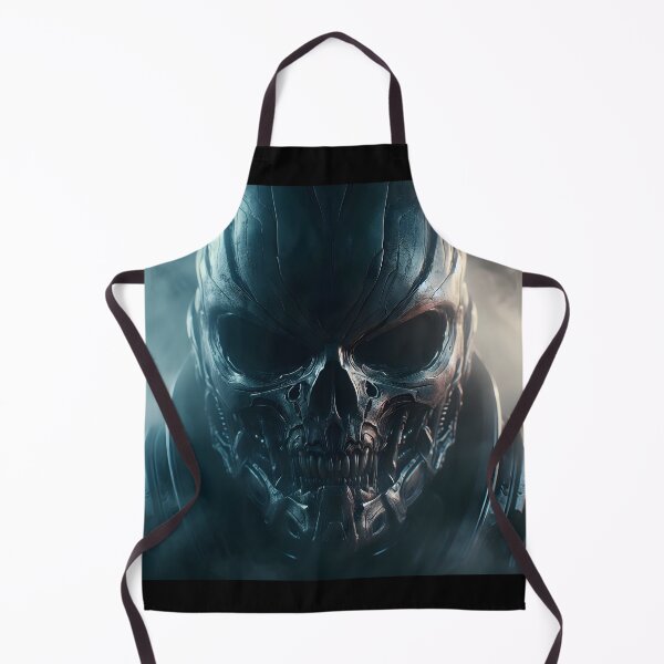 Item preview, Black Skull Elite Soldier designed and sold by GalleryBrisArt.